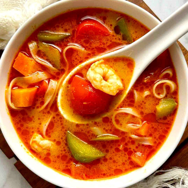 Tom Yum Soup